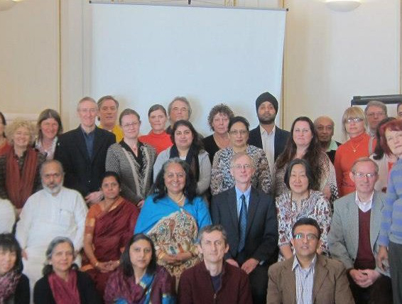 At the Astrological Conference of British Academy of Vedic Astrology with Umarani, Smt. Komilla Sutton, Sri Andrew Foss and others